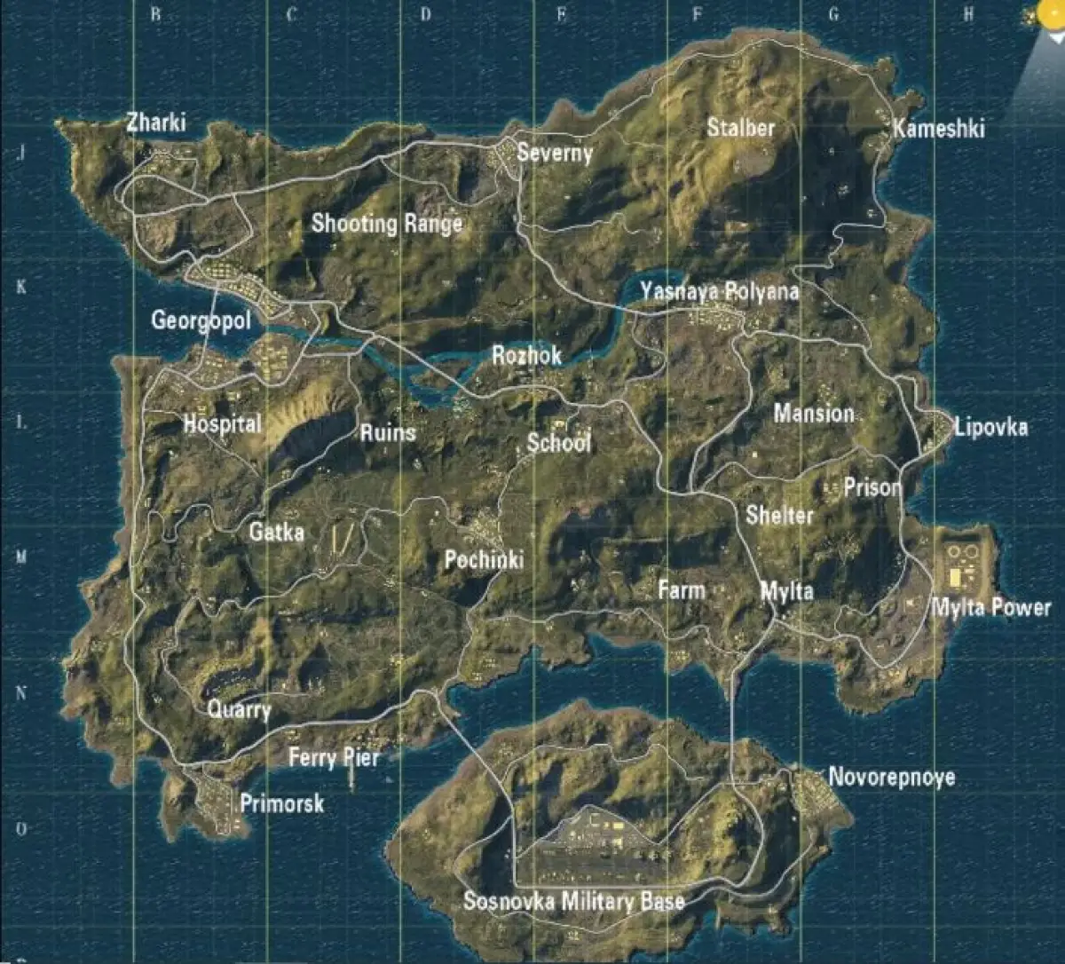 Banyak yang Belum Tahu, Ini 3 Fakta Map Erangel PUBG Mobile yang Legendaris