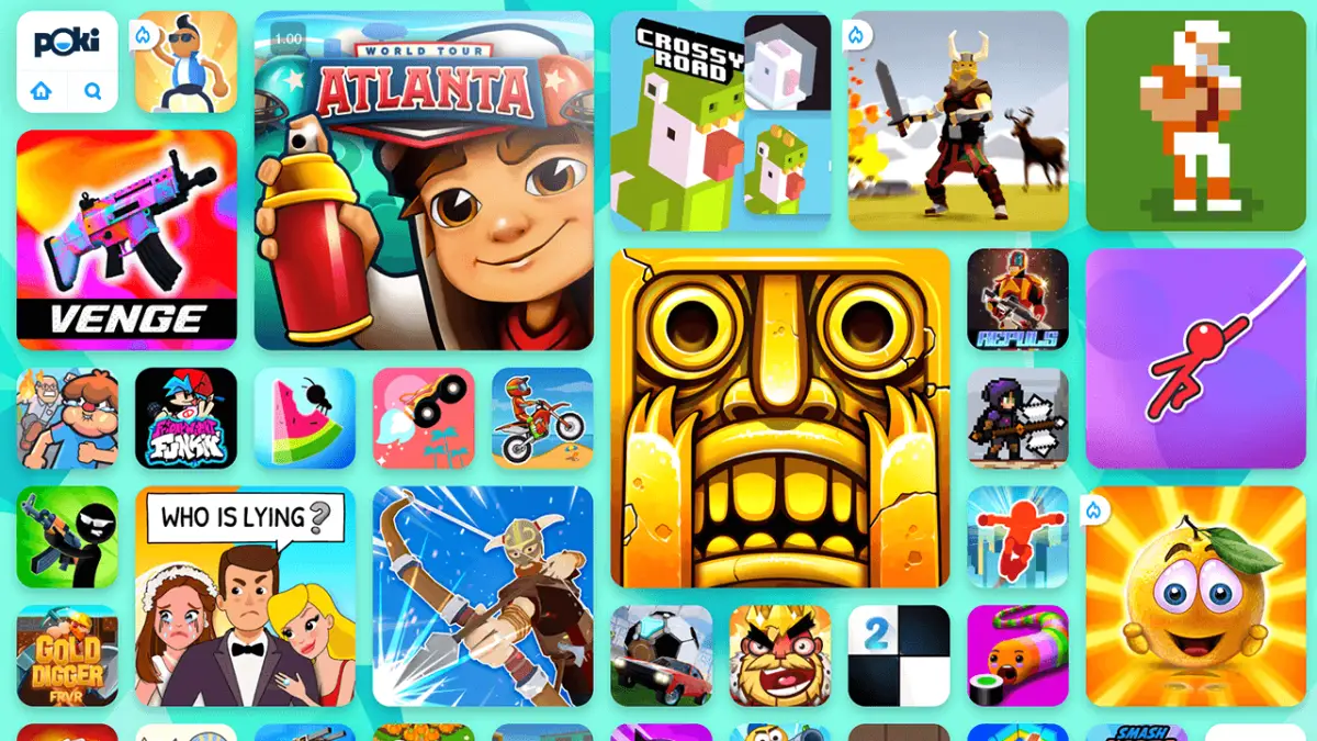 Rekomendasi 5 Game Paling Seru di Poki Games, Siapa yang Udah Coba?