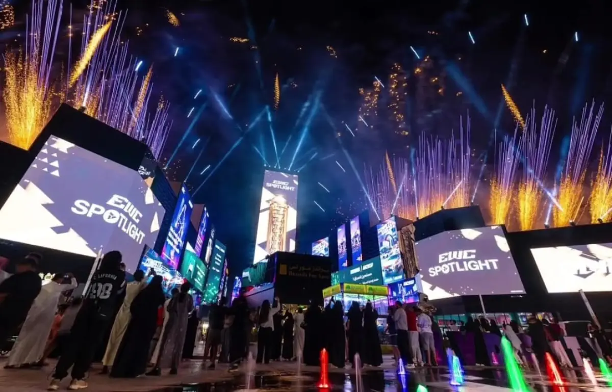 MLBB Women's International (MWI) x Esports World Cup (EWC) 2026 (MWI) x Esports World Cup (EWC) 2025 (FOTO: Instagram.com/@ewc_festival)