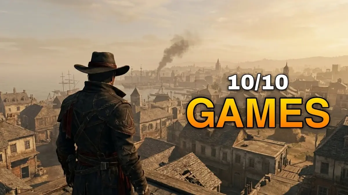 Wajib Punya! 10 Game PC Terbaik Rating 10/10 yang Harus Kamu Mainkan (Edisi 2026)