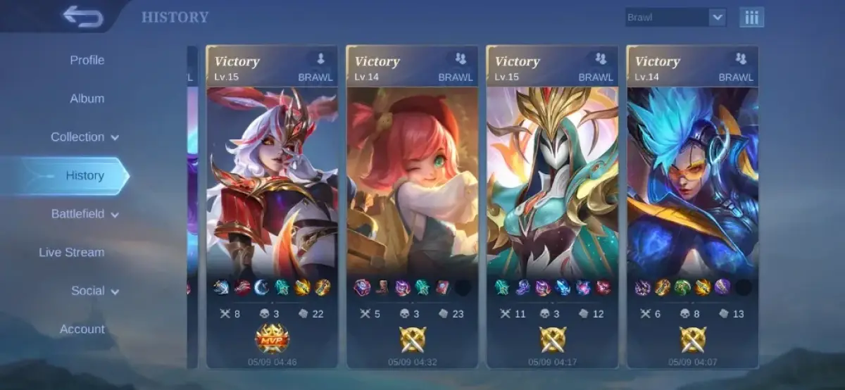 Tips Menghindari Dark System Mobile Legends Agar Tidak Lose Streak