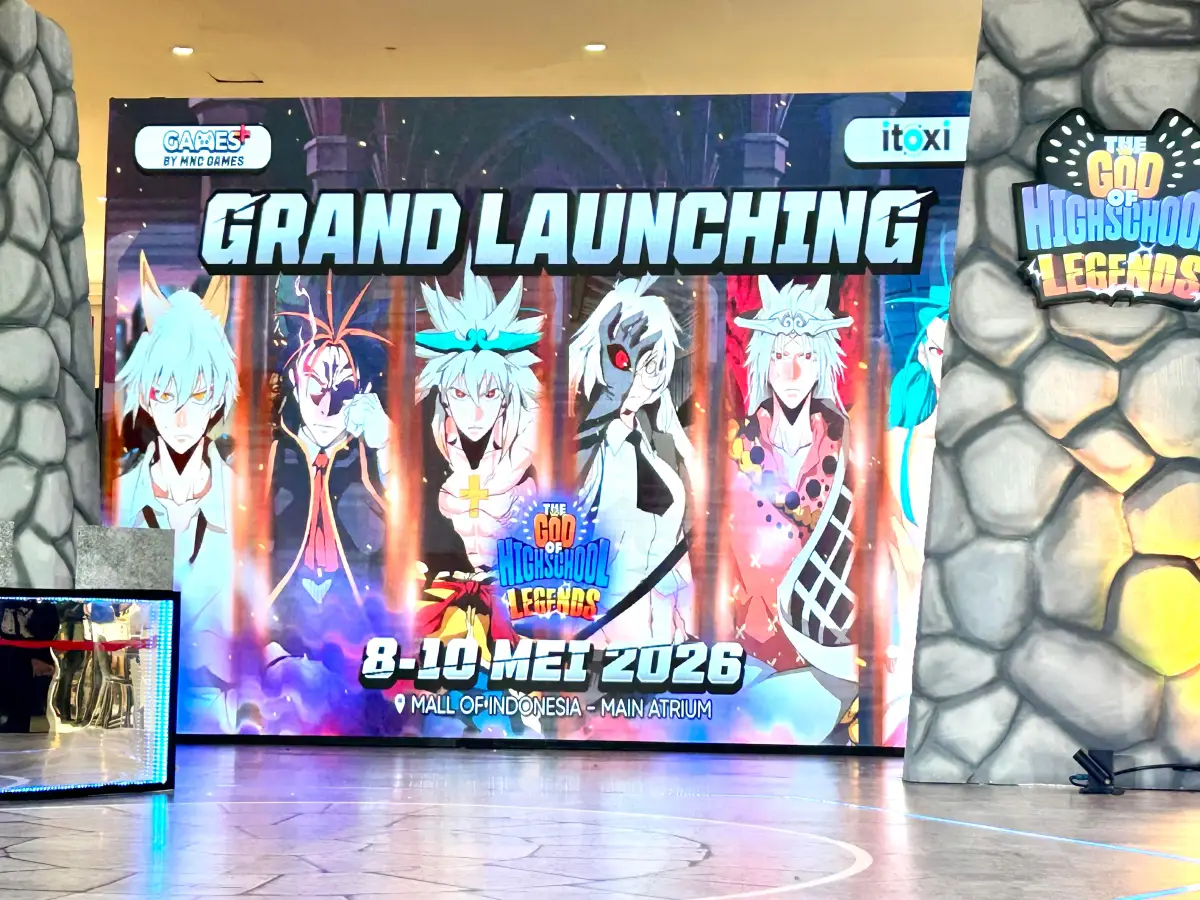 The God of Highschool Legends Resmi Hadir! Game Action RPG Adaptasi Webtoon Populer