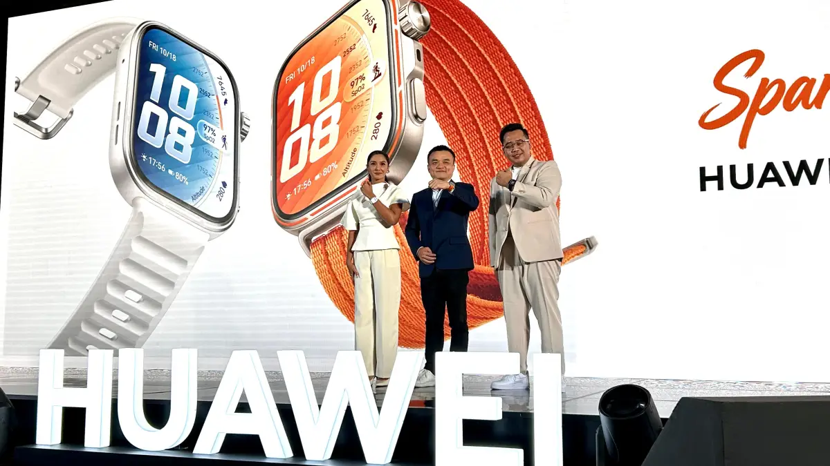 HUAWEI WATCH FIT 5 Series Resmi Meluncur di Indonesia! Simak Fitur Unggulan, Harga dan Ketersediaannya
