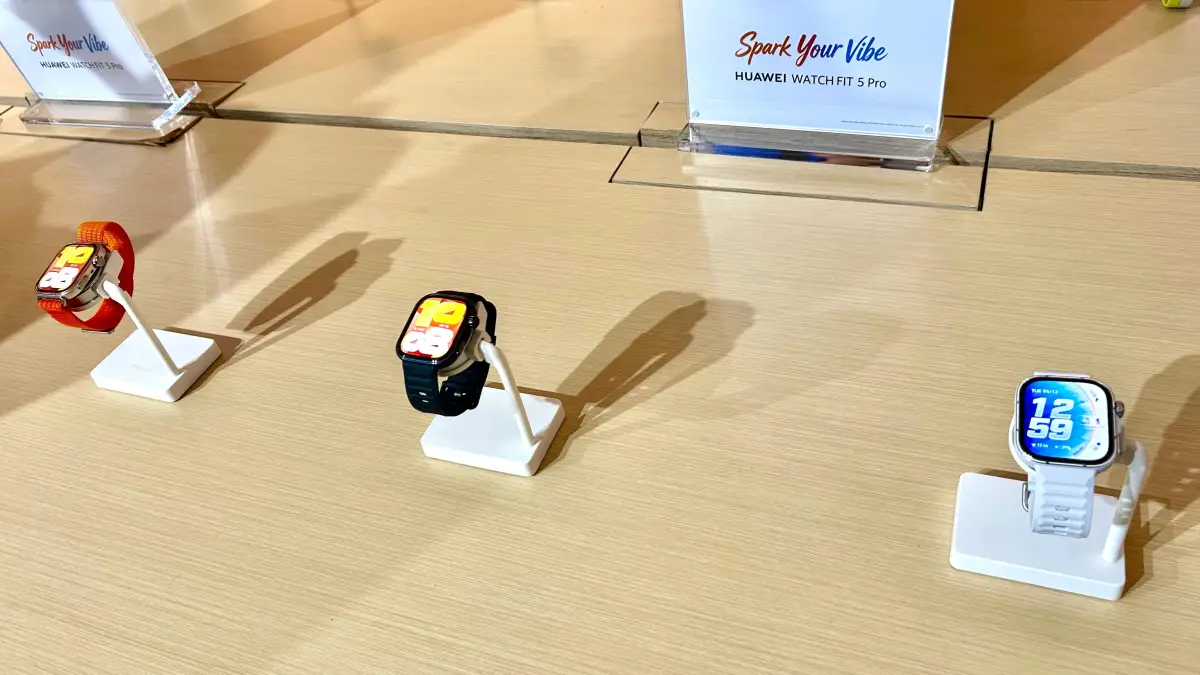 HUAWEI WATCH FIT 5 Series Resmi Meluncur di Indonesia! Simak Fitur Unggulan, Harga dan Ketersediaannya