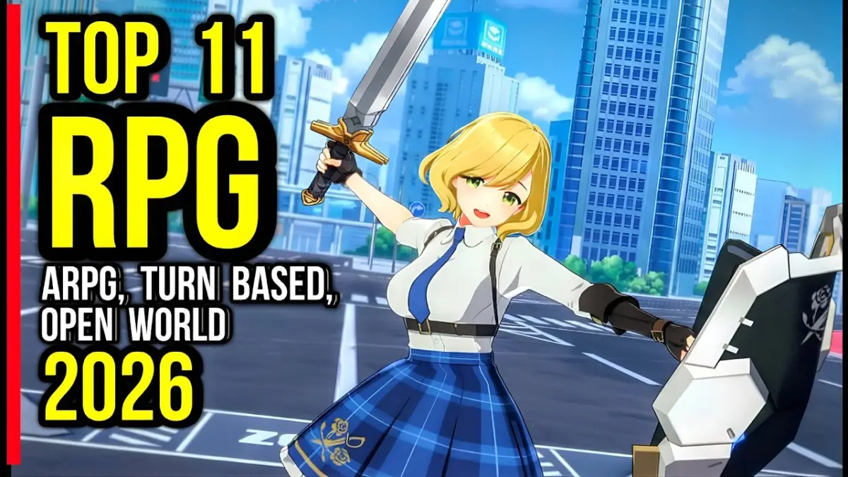 Awas Memori Penuh! 11 Game RPG Android dan iOS Terbaik 2026 yang Grafiknya Gak Masuk Akal(FOTO: GameMobile HDgraphic)