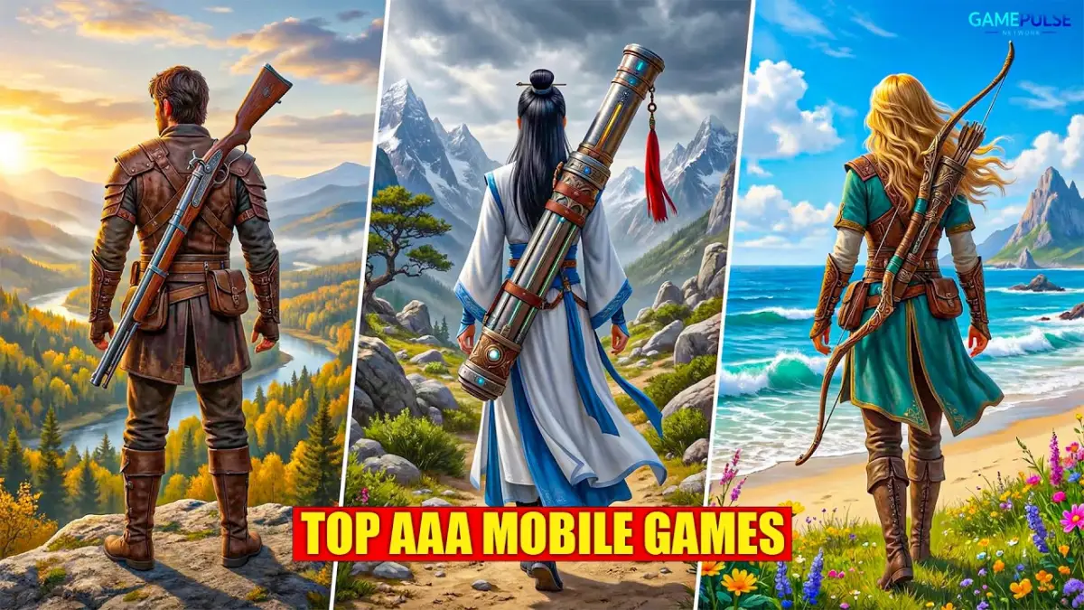 Bukan Game Kaleng-kaleng! 10 Game AAA Mobile Terbaik 2026 yang Speknya Bikin HP Menjerit