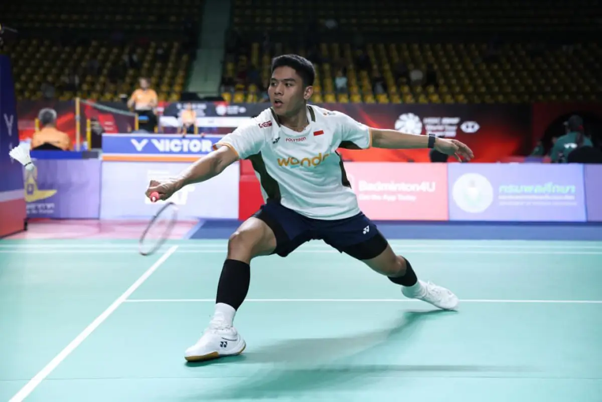 BNI Perkuat Regenerasi Bulu Tangkis Nasional, Ubed Tunjukkan Kelas di Thailand Open 2026