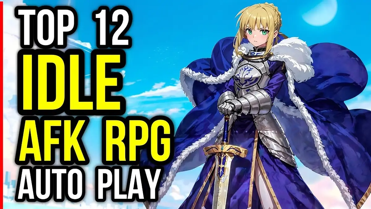 12 Game Idle RPG dan AFK Terbaik 2026 untuk Android dan iOS Terbaik yang Wajib Ada di HP Kamu