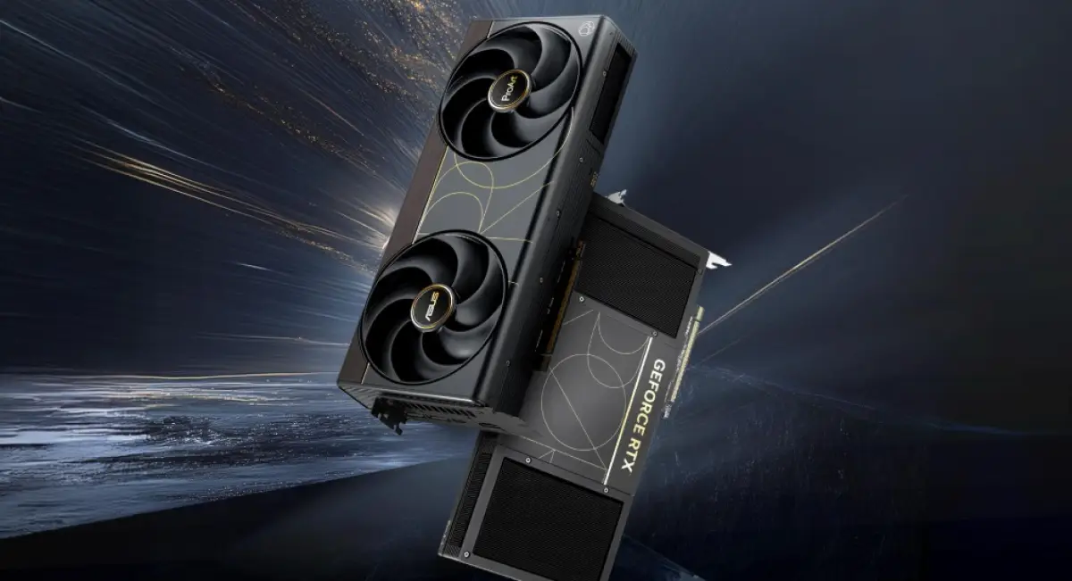 Spesifikasi ASUS ProArt RTX 5090 2,5 Slot untuk PC Minimalis