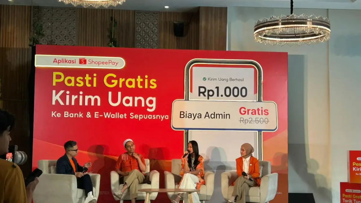 ShopeePay Pasti Gratis Program Kegiatan Harian, Kirim Uang, Top Up, dan Tarik Tunai Tanpa Biaya Admin