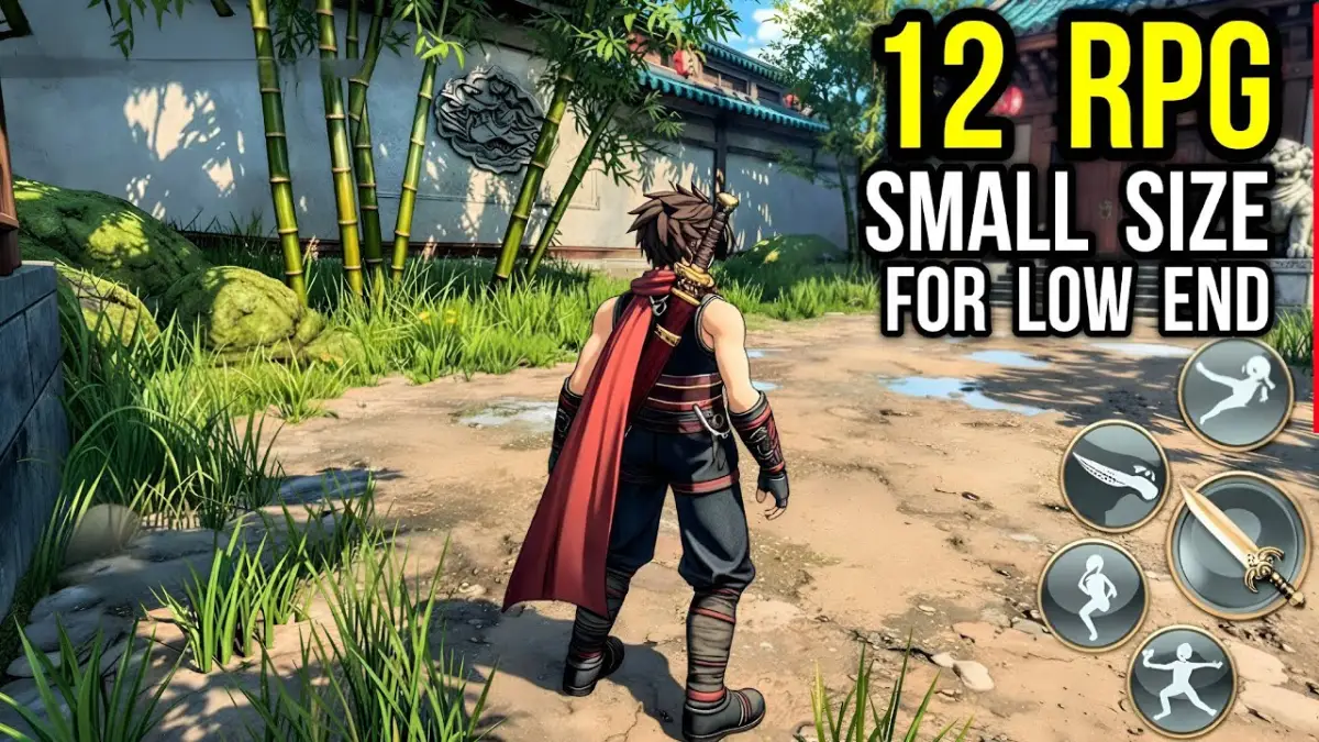 Hemat Memori! 12 Game RPG Terbaik 2026 untuk HP Kentang dengan Ukuran Kecil