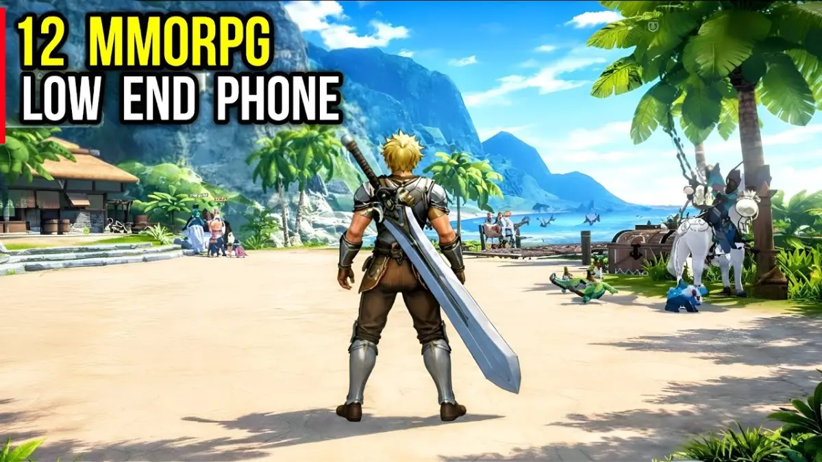Hemat Memori! 12 MMORPG Terbaik 2026 untuk HP Kentang yang Gak Bikin Lag