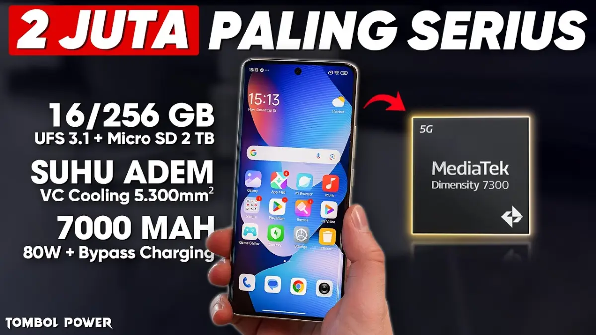 Joss Anti Boncos! 7 HP Gaming 2 Jutaan Terbaik Edisi Mei 2026, Siap Libas Game Berat