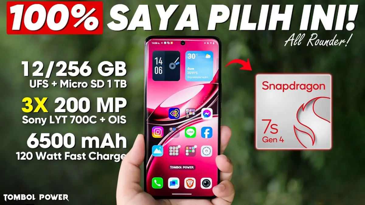 Cuma Ini Yang Waras! 10 HP All-Rounder 4 Jutaan Terbaik Edisi Mei 2026 Untuk Jangka Panjang