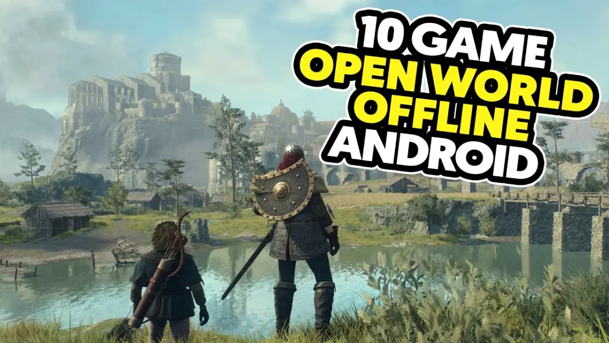 10 Game Open World Offline Terbaik Android 2026, Petualangan Seru Tanpa Kuota