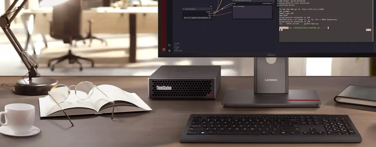 Lenovo Hadirkan ThinkStation PGX, Workstation AI Personal untuk Kebutuhan Generative AI