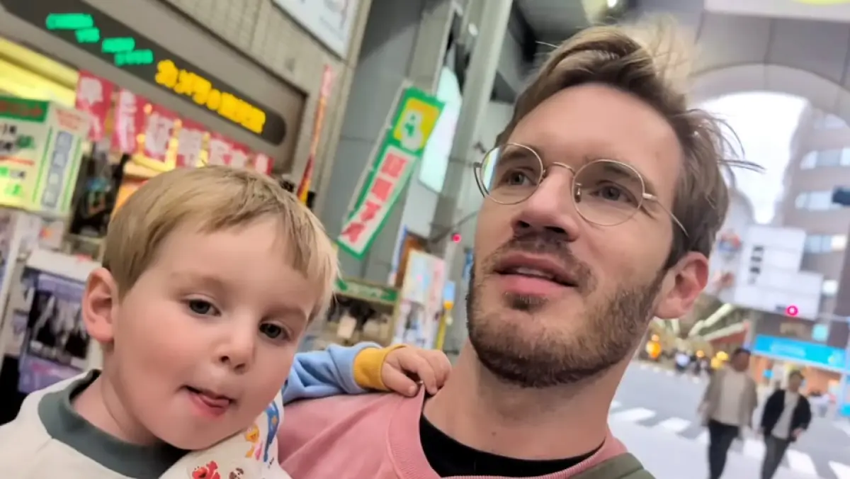 Demi Masa Depan Anak, PewDiePie Resmi Umumkan Akhir dari Konten Family Vlogs Tahun Ini