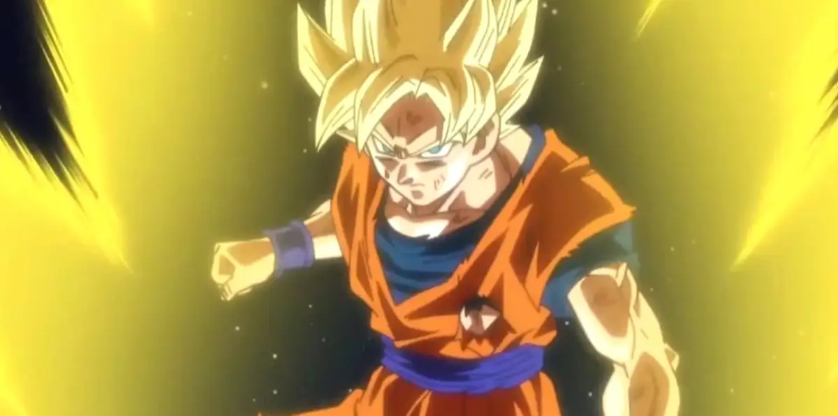 8 Varian Wujud Super Saiyan God Terkuat di Multiverse Dragon Ball