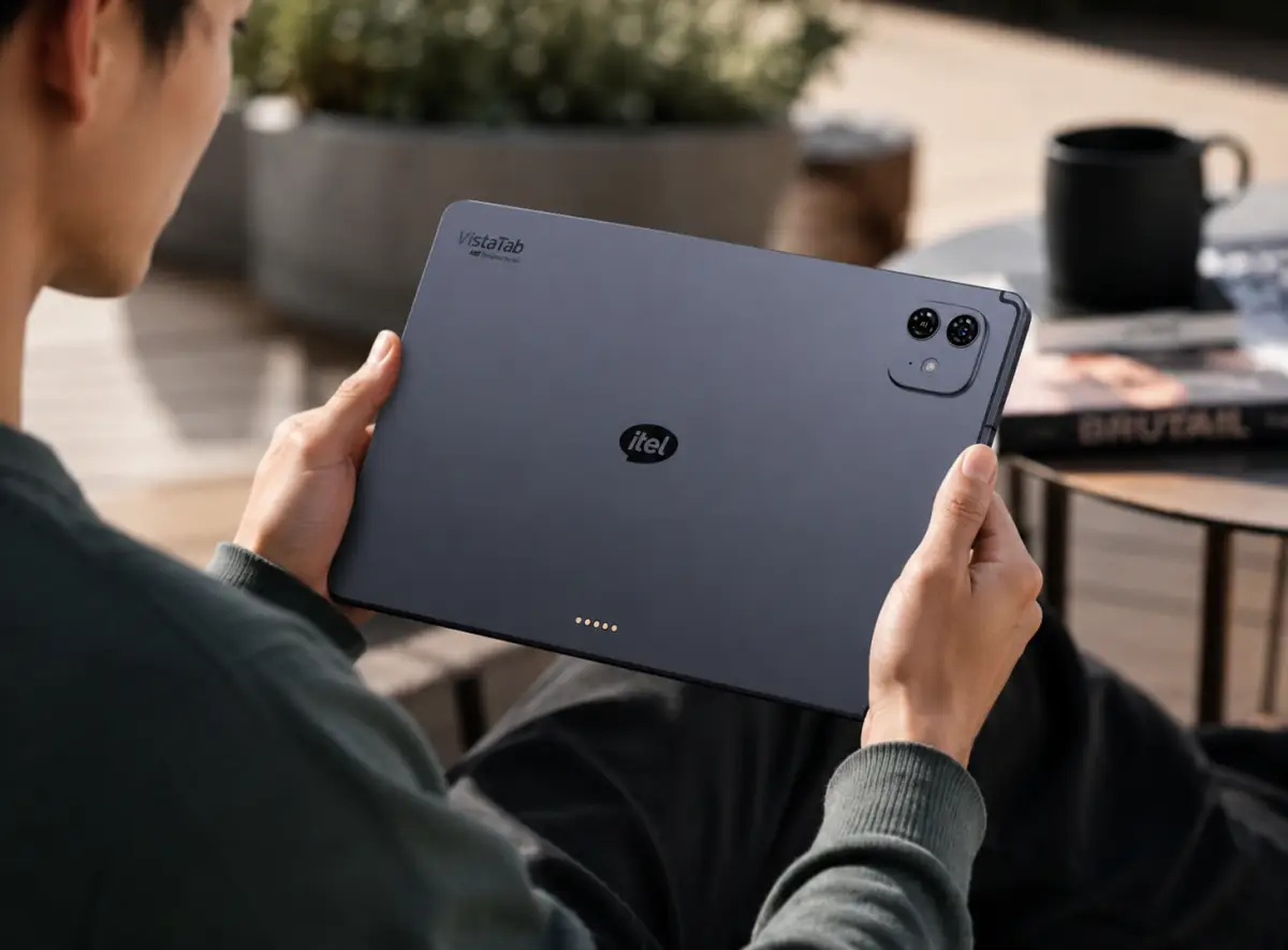 itel VistaTab 30 GT & VistaTab 30 Pro, Tablet Multitasiking untuk Gaming dan Produktivitas di 2026