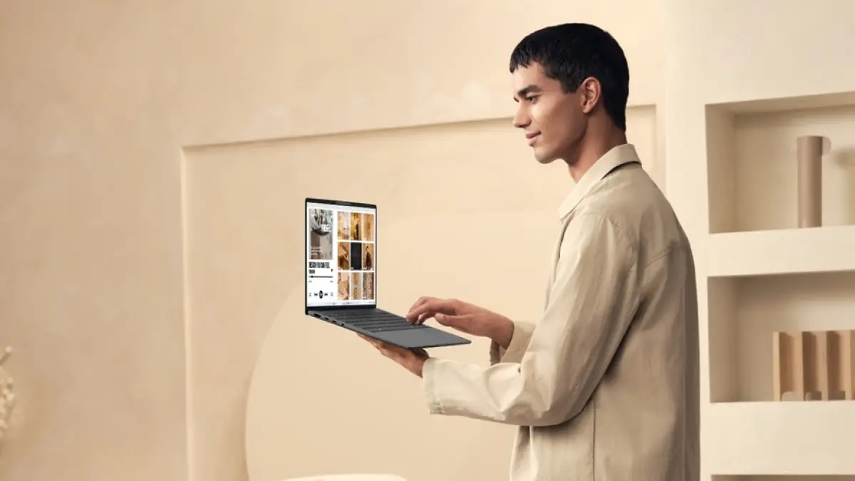 ASUS Zenbook A14 OLED (UX3407NA) Resmi Hadir Dibekali Snapdragon X2 Elite, Simak Detail dan Harganya!