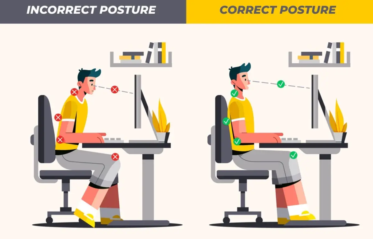 5 Posisi Duduk Ergonomis Gamer Agar Anti-Pegal Saat Gaming