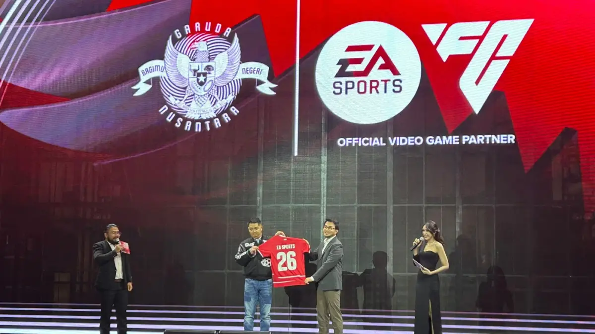 PSSI Resmi Gandeng EA Sports FC, Timnas Indonesia Hadir di EA Sports FC 26 dan FC Mobile