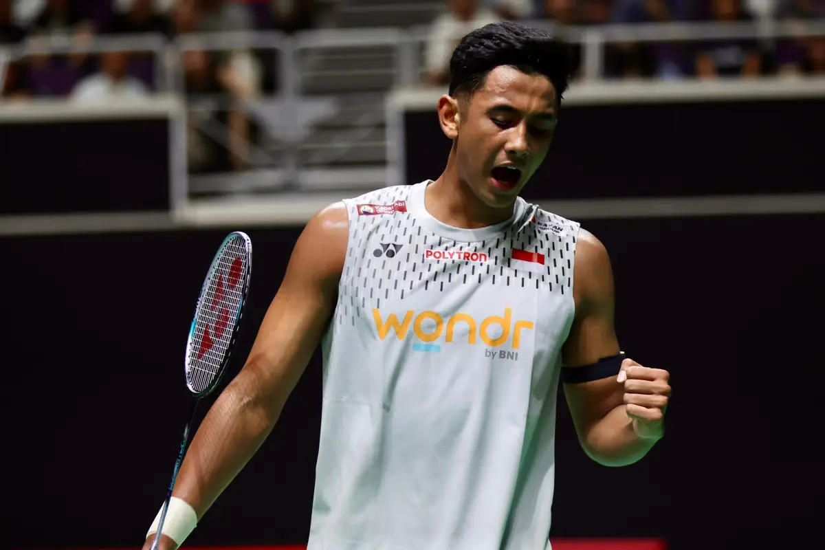 BNI Perkuat Regenerasi Bulu Tangkis Indonesia, Alwi Farhan Bersinar di Singapore Open
