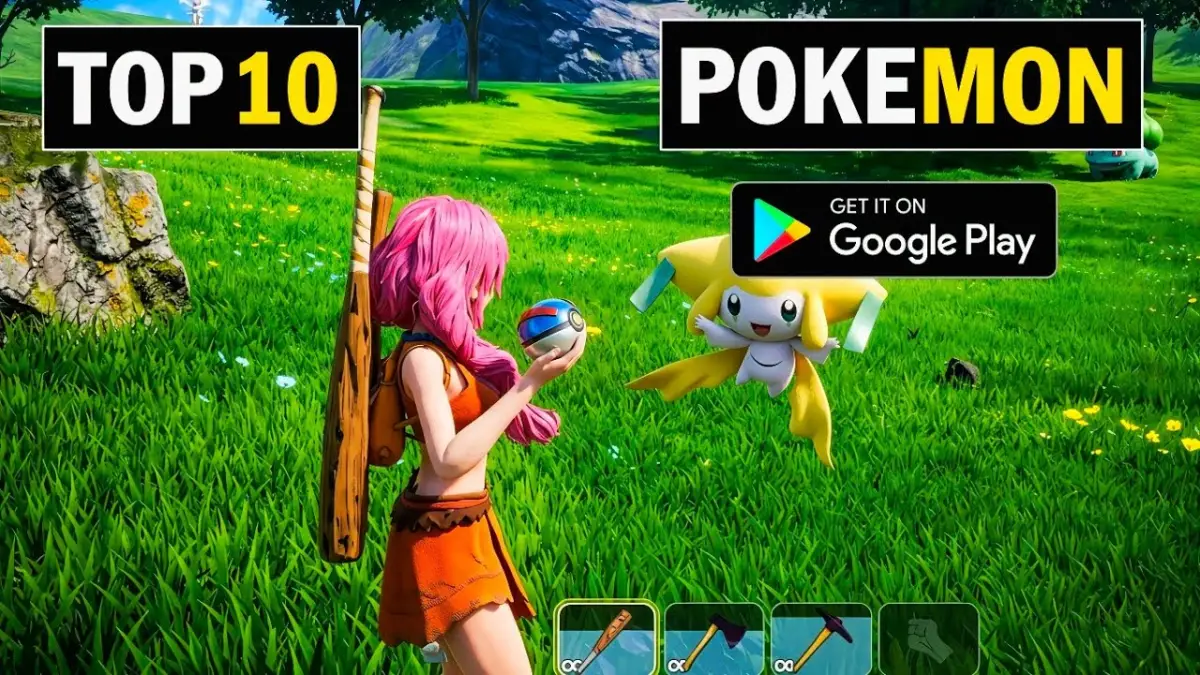 Grafis Dewa! Ini 7 Game Pokemon Tersembunyi di Android Terbaik Edisi 2026