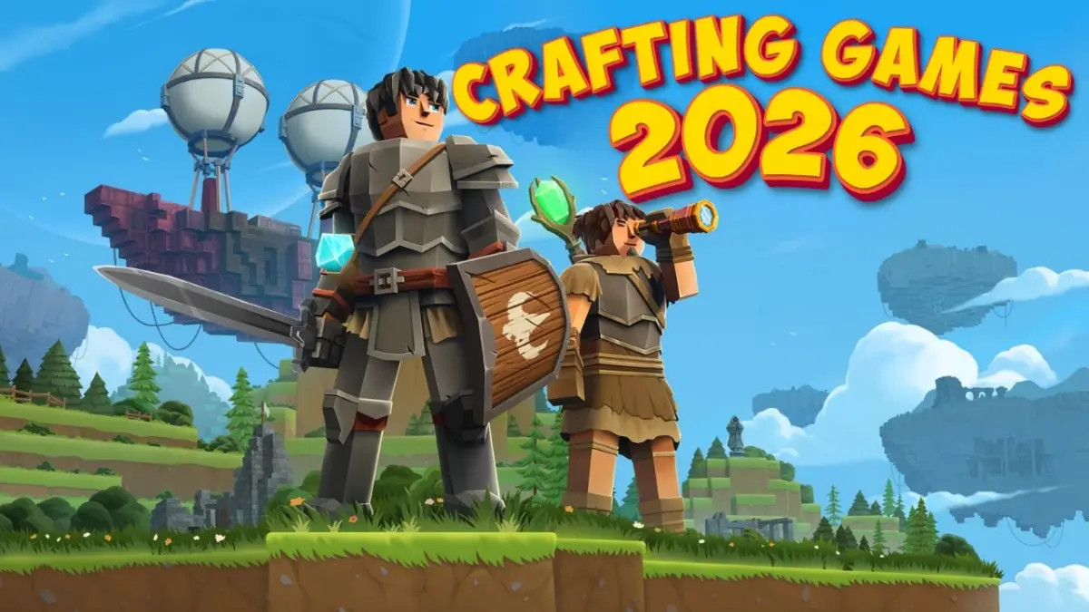 7 Game Crafting Terbaik 2026 yang Bakal Bikin Kamu Lupa Waktu