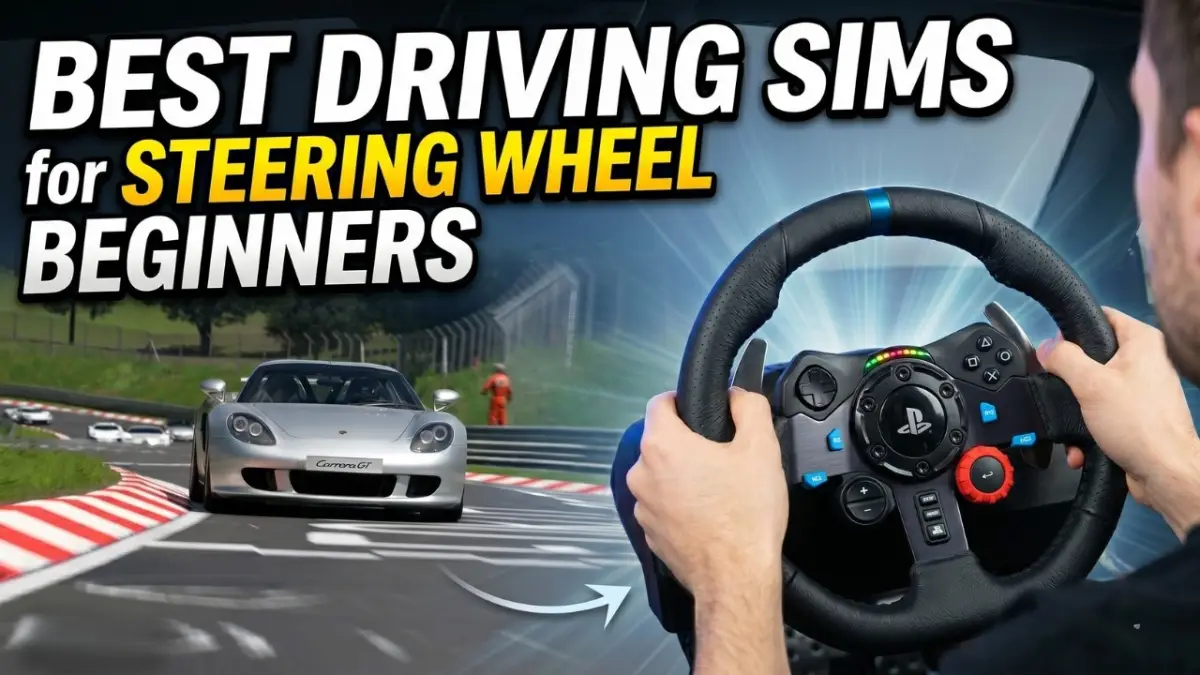 Baru Beli Stir? Ini 7 Simulator Balap Paling Realistis untuk Pemula di Tahun 2026(FOTO: Games Puff)