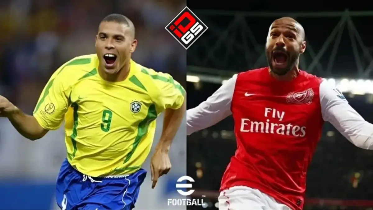 Konami Dikabarkan Incar Ronaldo dan Henry untuk eFootball 2026(FOTO: KONAMI)