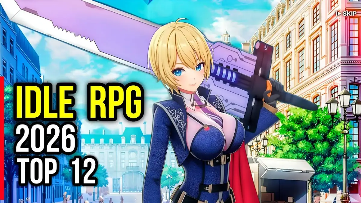 Siap Ditinggal Tidur! 7 Game Idle RPG Mobile Terbaik di Tahun 2026 yang Paling Adiktif
