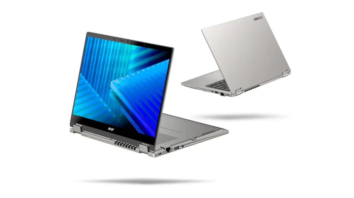 Acer Perkenalkan TravelMate P6 14 AI, TravelMate P2 Spin 14, dan TravelMate X2 Series di Computex 2026
