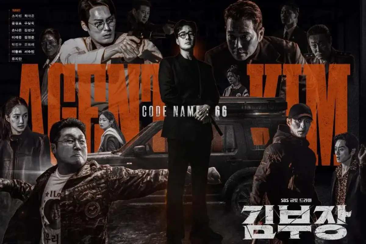 Gak Cuma John Wick! Ini 5 Karakter Kunci di Poster 'Agent Kim Reactivated' yang Siap Tempur Demi Anak