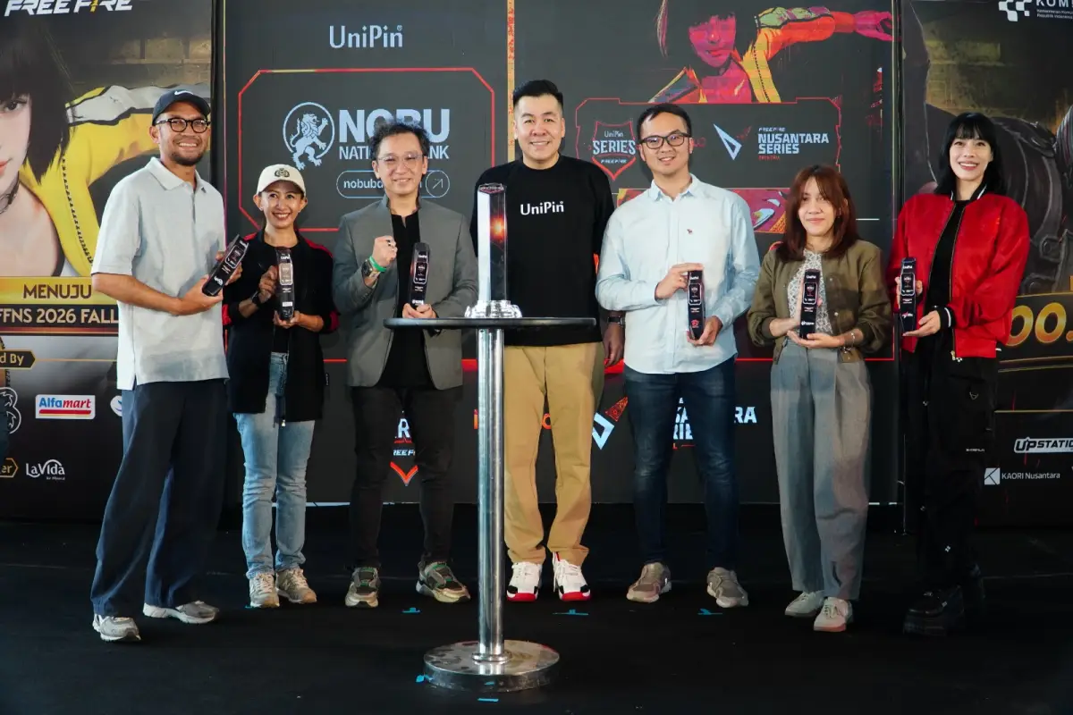 UniPin Series Road to FFNS 2026 Fall resmi memasuki babak grand final 12 tim siap bertanding (FOTO: Dok.UniPin Series Road to FFNS 2026 Fall)