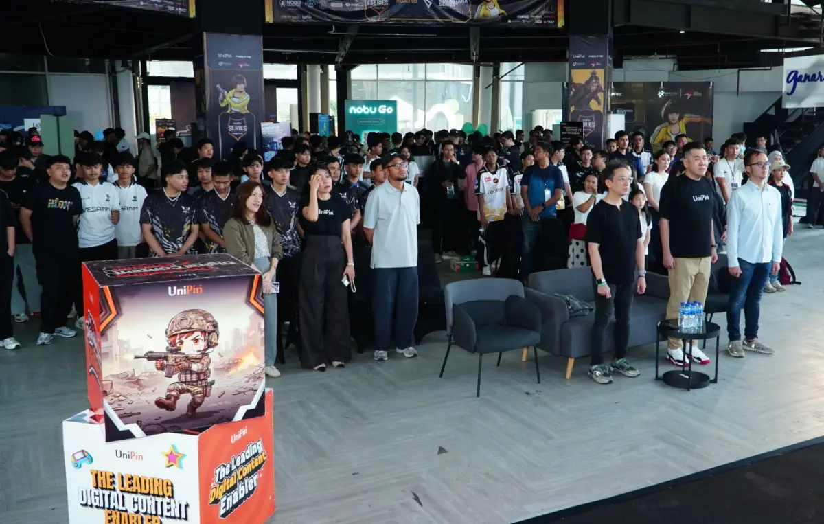UniPin Series Road to FFNS 2026 Fall resmi memasuki babak grand final 12 tim siap bertanding (FOTO: Dok.UniPin Series Road to FFNS 2026 Fall)