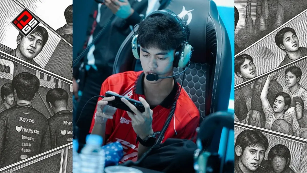 Profil Moreno: Perjalanan Sang Juara Baru MPL ID S17(FOTO: Indogamers/rozi)