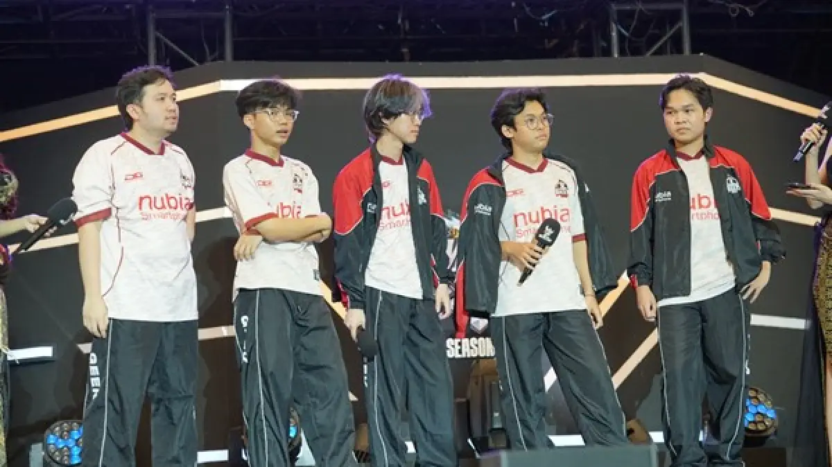 Geek Fam Tantang Dominasi ONIC di Final Upper Bracket MPL ID Season 17
