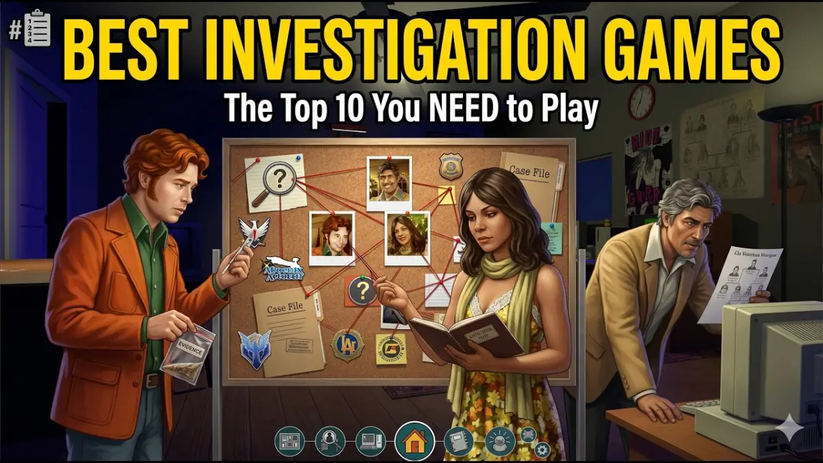 7 Game Investigasi Paling Mind-Bending yang Wajib Kamu Pecahkan, Bikin Otak Ngebul