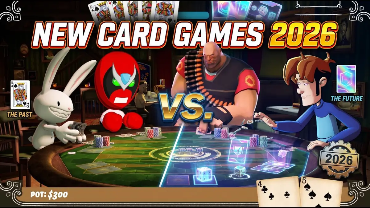 7 Game Kartu Terbaru 2026 Paling Unik yang Wajib Kamu Mainkan, Gak Cuma Ngocok Kartu