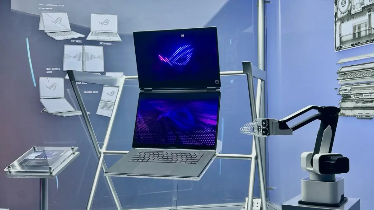 ROG Zephyrus Duo 2026 Resmi Meluncur! Laptop Gaming Premium untuk Gamer dan Kreator