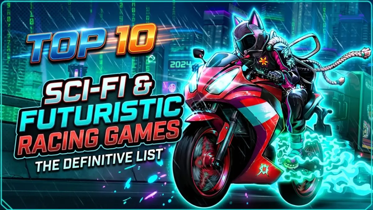7 Game Balap Sci-Fi dan Futuristik Terbaik 2026 yang Paling Gila