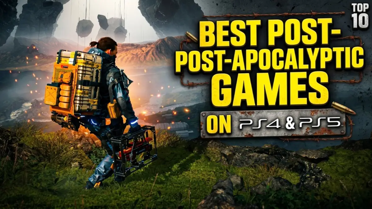 7 Game Post-Apocalyptic Terbaik di PS4 dan PS5 Edisi 2026