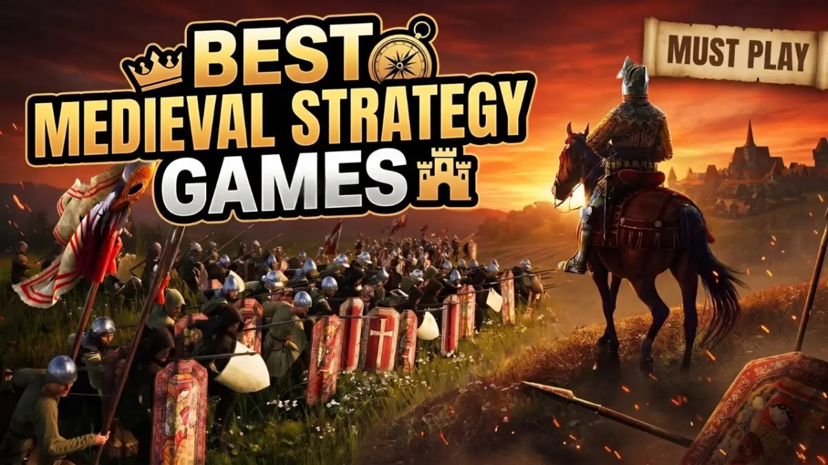 Ahli Strategi Merapat! 7 Game Strategi Medieval Terbaik Tahun 2026 yang Paling Seru