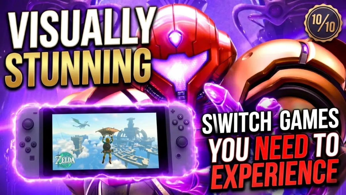 Bikin Melongo! 7 Game dengan Visual Paling Memukau di Nintendo Switch 2026