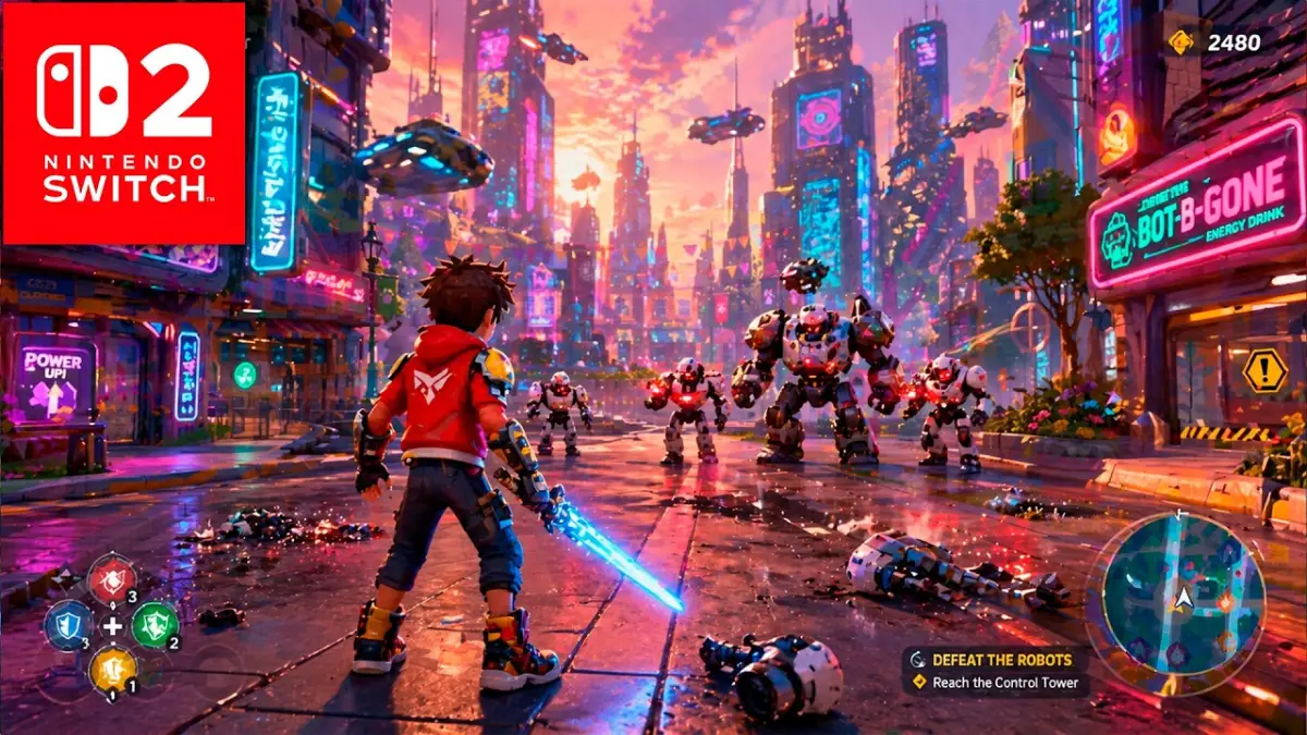 Aksi Tanpa Henti! 7 Game Action Paling Dinanti di Nintendo Switch 2, Siap Pacu Adrenalin