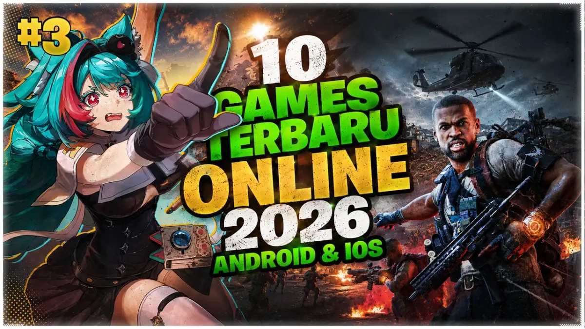 Mabar Makin Seru! 7 Game Online Android dan iOS Terbaru 2026, Paling Ramai Dimainkan