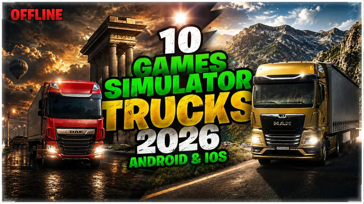Gagah di Jalanan! 7 Game Truck Simulator Terbaik 2026 di Android dan iOS