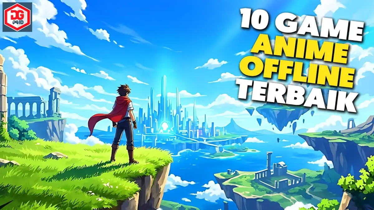 7 Game Anime Offline Terbaik 2026 di Android yang Wajib Kamu Mainkan, Hemat Kuota