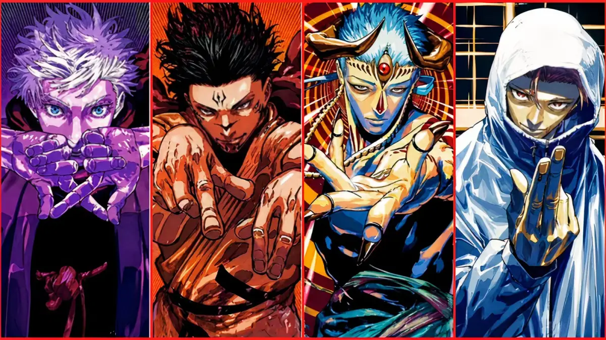 Siapa yang Paling Absurd? Ini Dia Penyihir Terkuat Jujutsu Kaisen di Setiap Era yang Wajib Kamu Tahu!